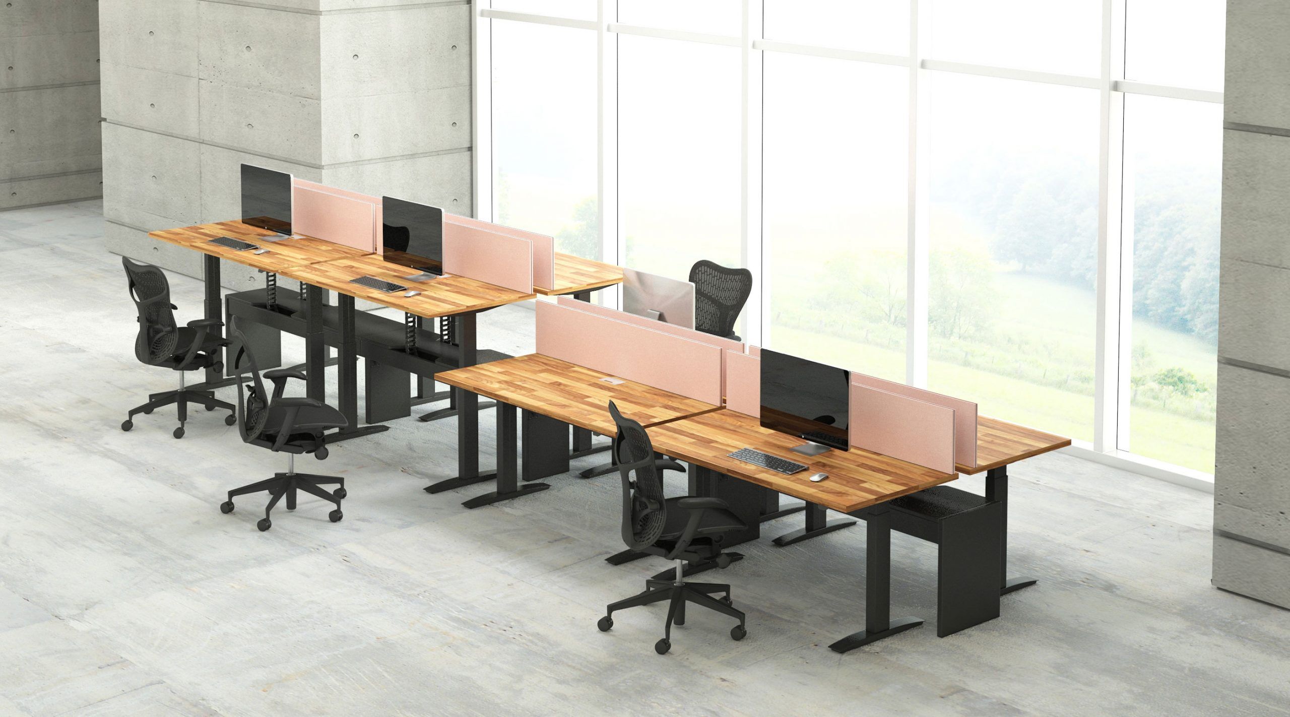 hover benching system | deskmakers - image 16