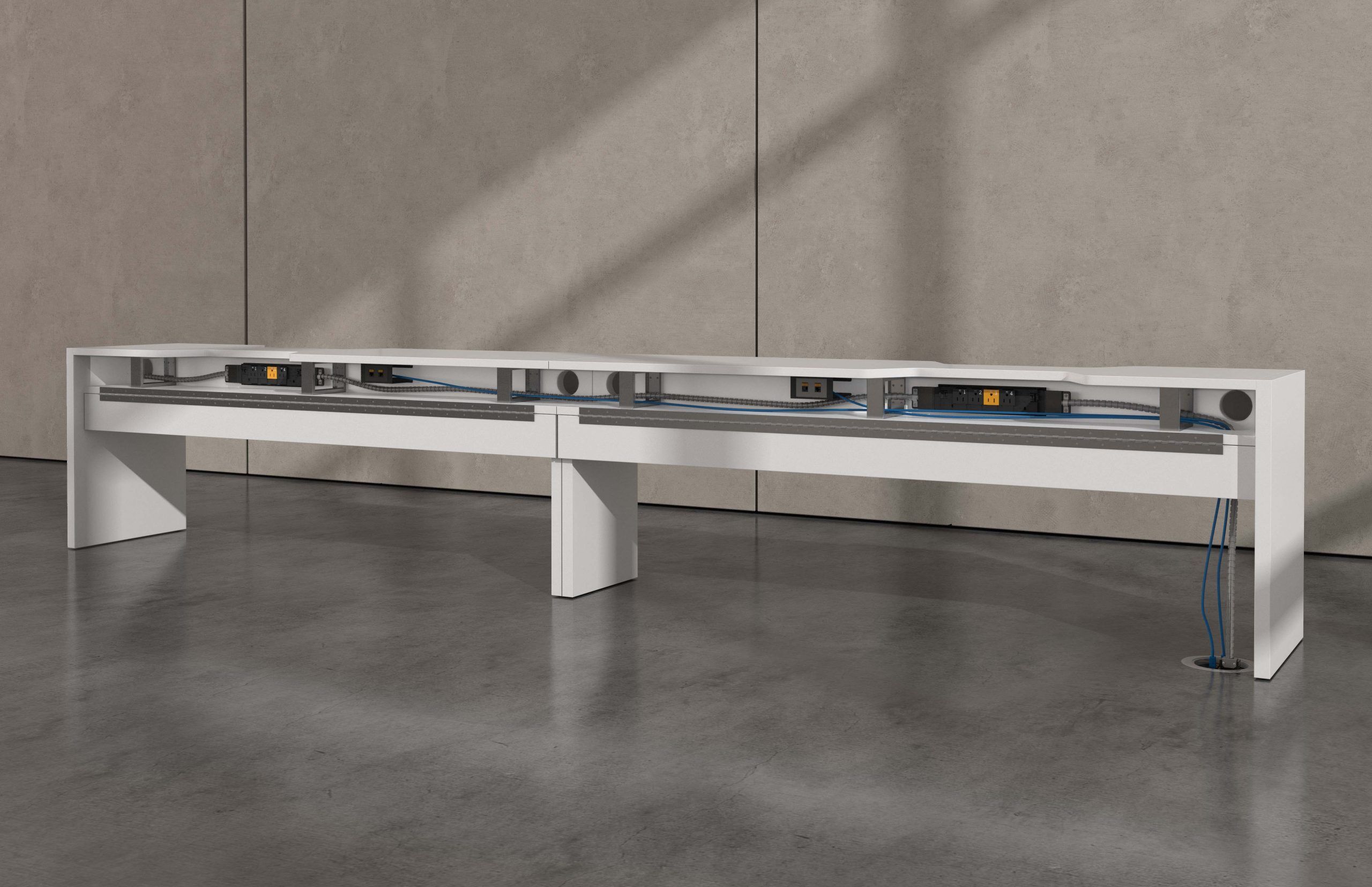 hover benching system | deskmakers - image 13