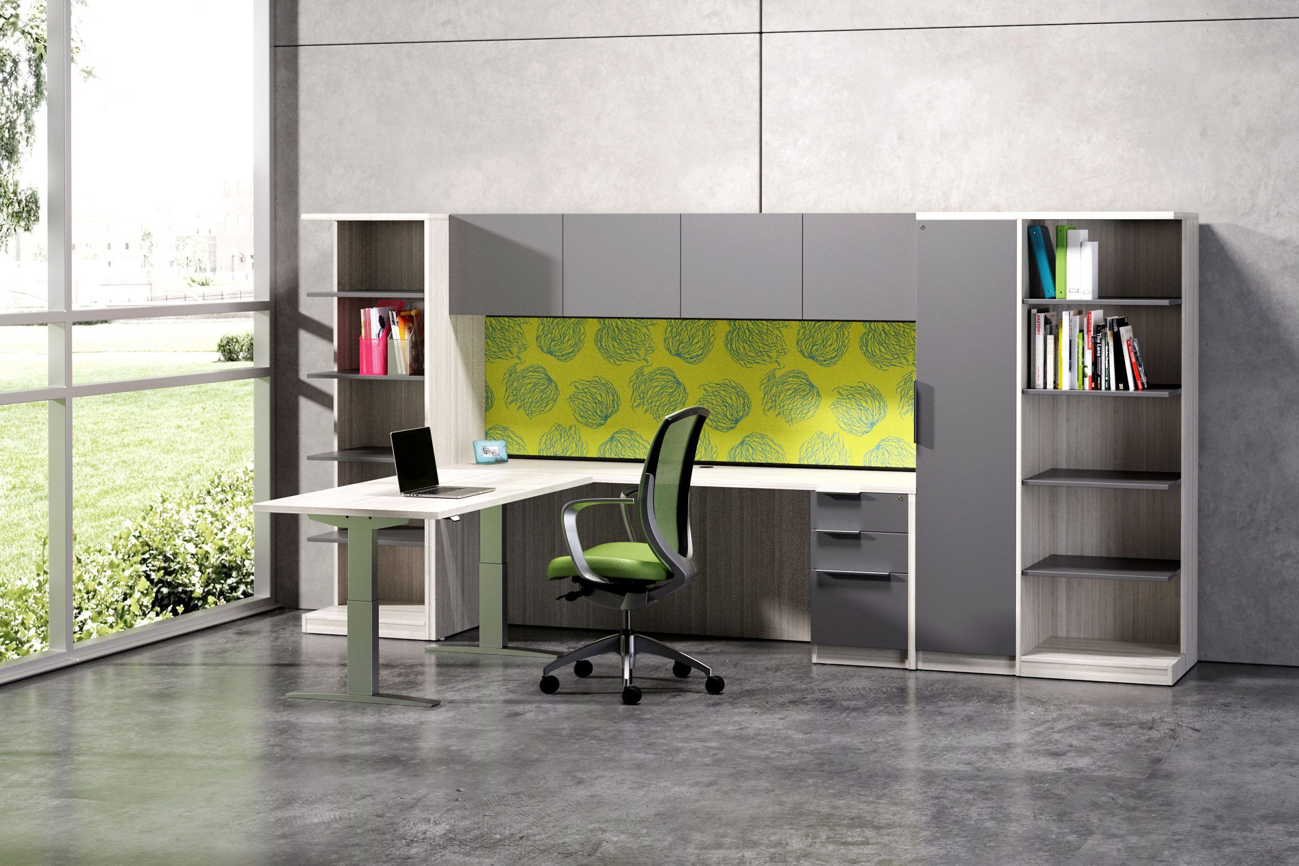 hover benching system | deskmakers - image 7
