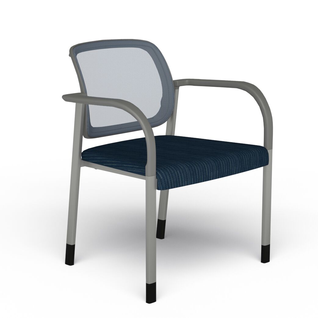 alan desk link stacking chair