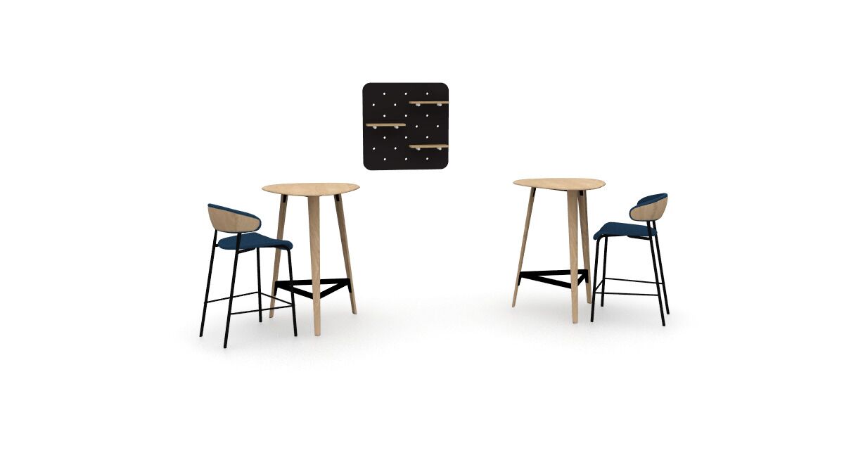 bistro cafe dinning table