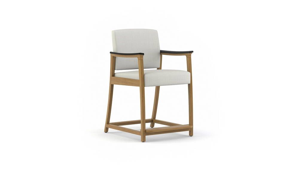ofs carolina modern amenity patient hip seating healthcare alan desk