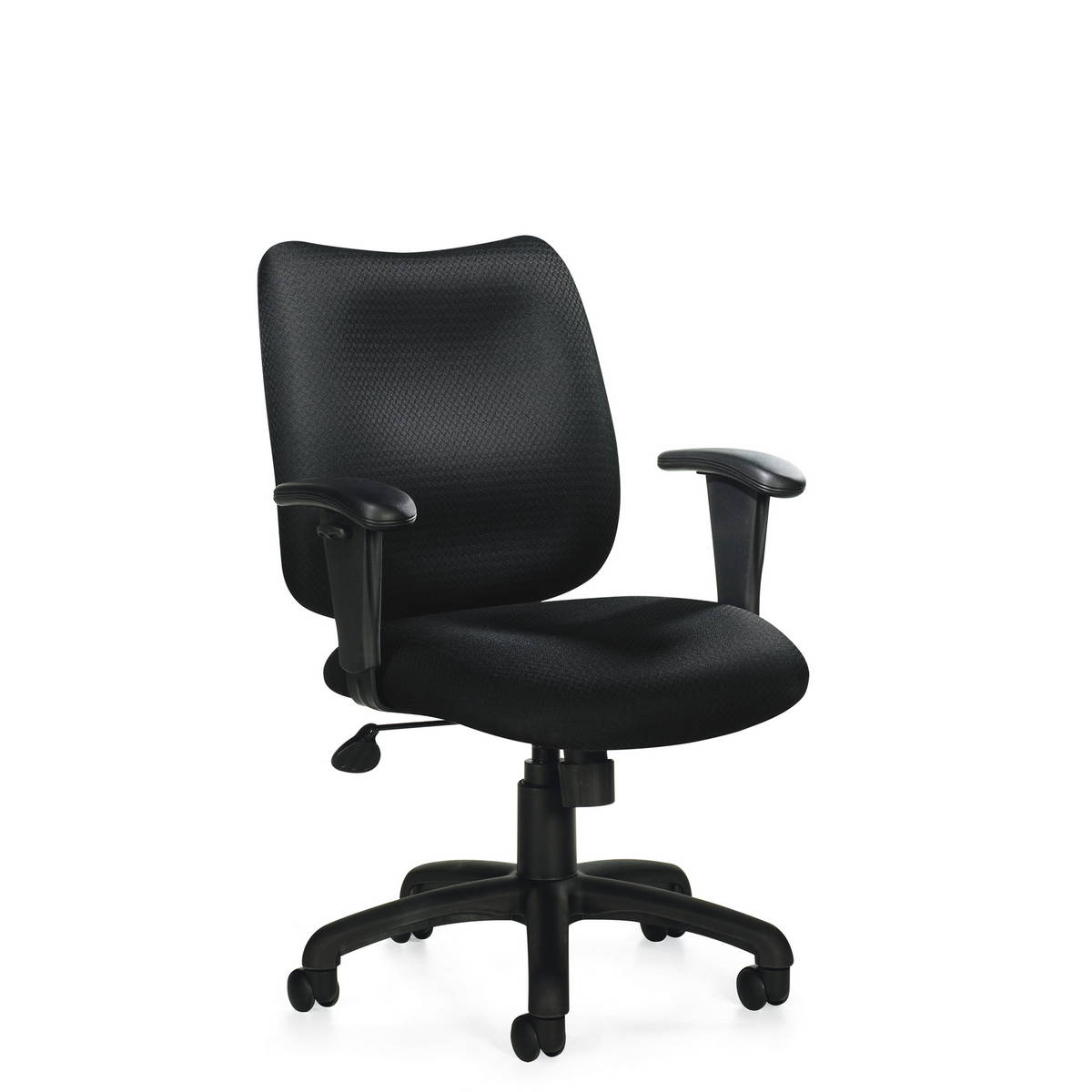 otg otg11612b task chair in stock alan desk