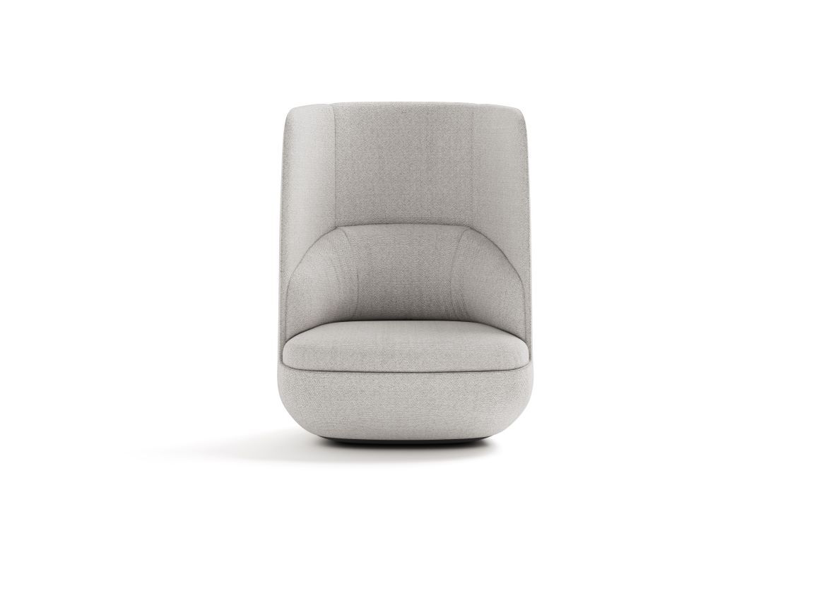 gimbal highback lounge chair | hightower - image 5
