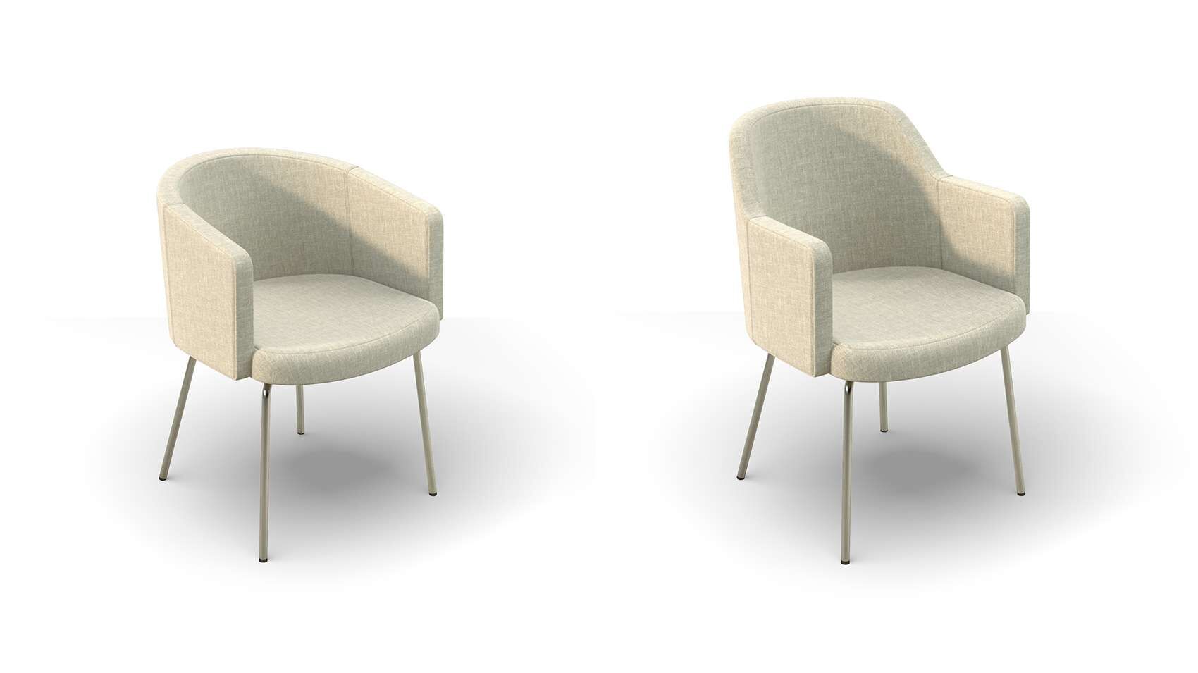 cinque cafe/dining chair | ofs - image 3