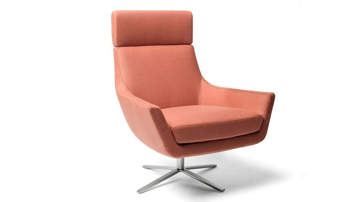 lona lounge chair | ofs - image 2