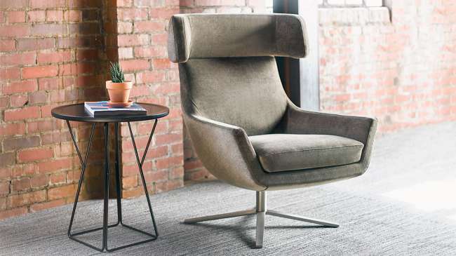lona lounge chair | ofs - image 4