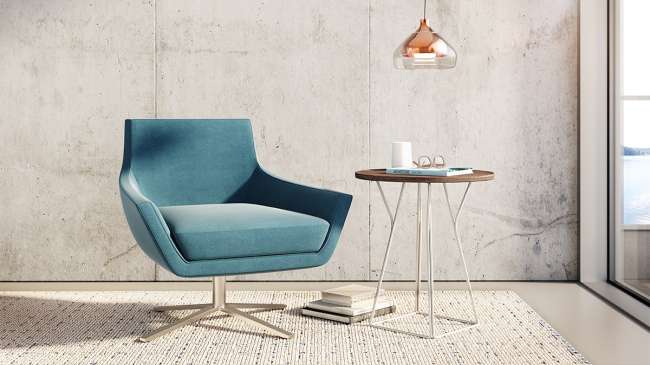 lona lounge chair | ofs - image 3
