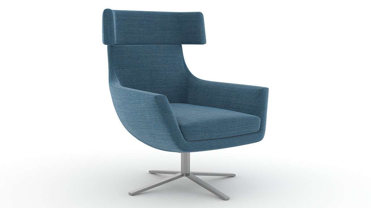 lona lounge chair | ofs - image 11