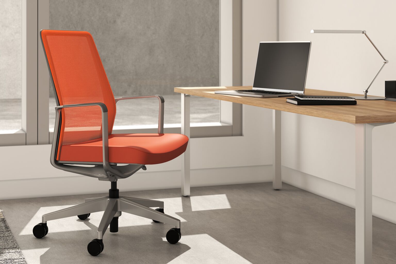 mila conference chair | 9to5 seating - image 6