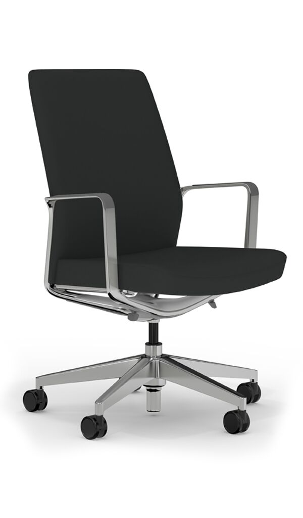 alan desk mila task chair 9to5 seating