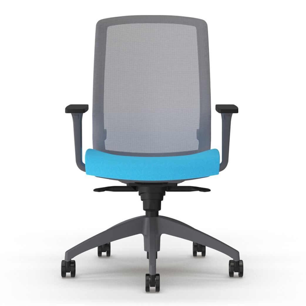 neo conference chair | 9to5 seating - image 3