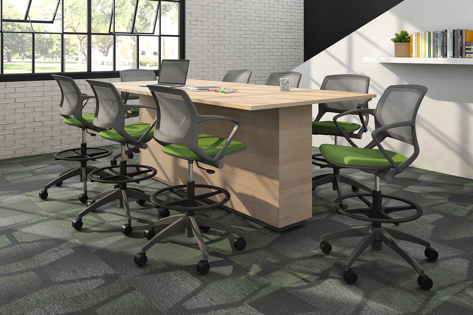 zoom stool | 9to5 seating - image 3