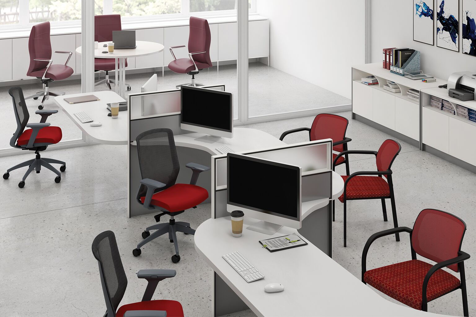 neo conference chair | 9to5 seating - image 9