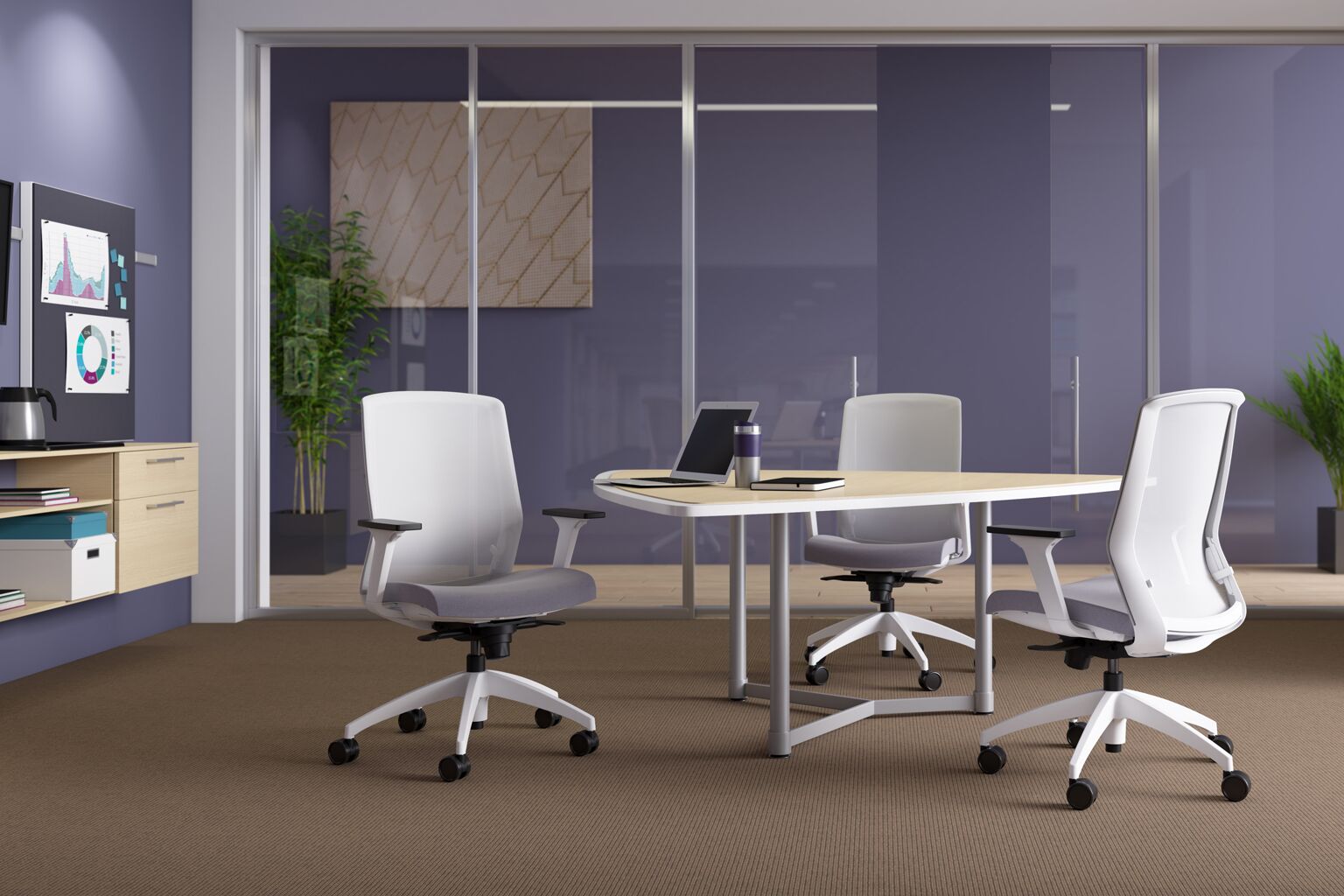 neo conference chair | 9to5 seating - image 8