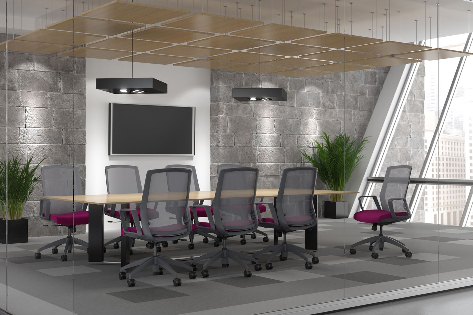 neo conference chair | 9to5 seating - image 7