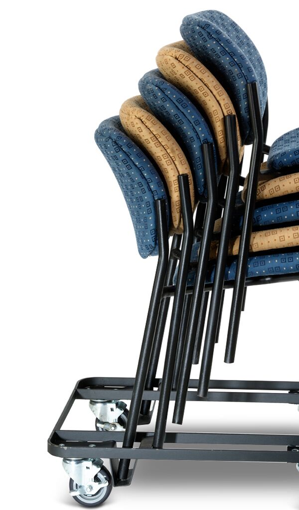 shuttle stacking chair | 9to5 seating - image 14