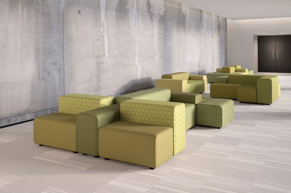 jumble modular seating | keilhauer - image 5