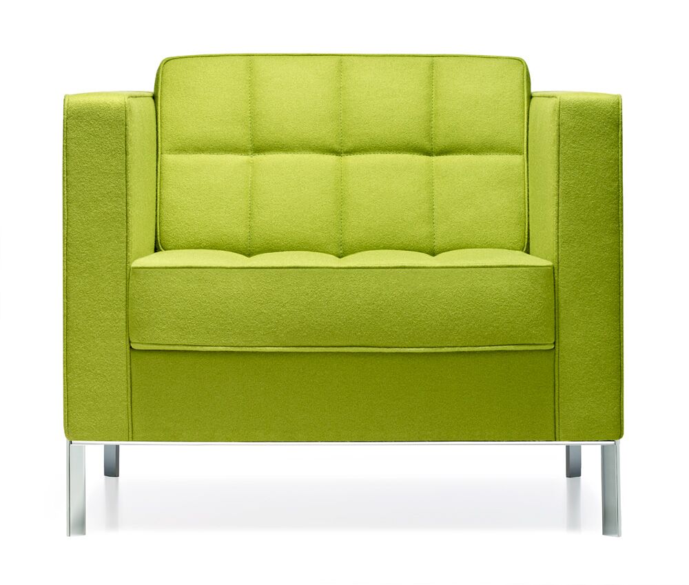 km-tufted tuxedo lounge chair | keilhauer - image 15