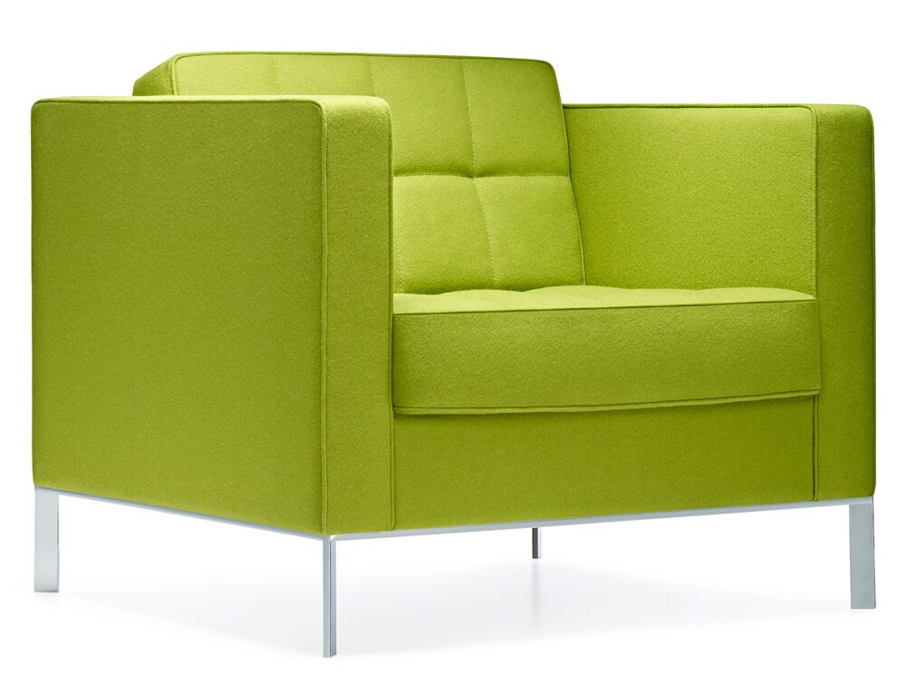 km-tufted tuxedo lounge chair | keilhauer - image 13