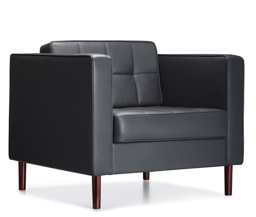 alan desk km-tufted tuxedo keilhauer