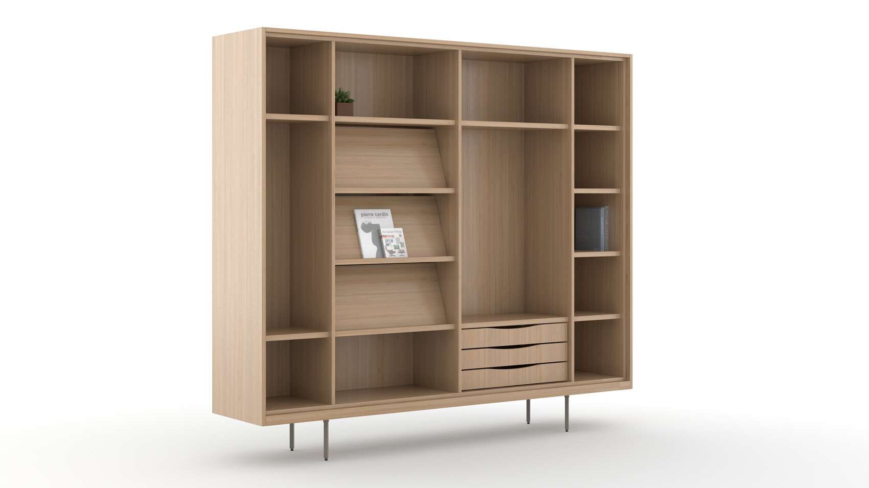 alan desk rowen storage casegood ofs
