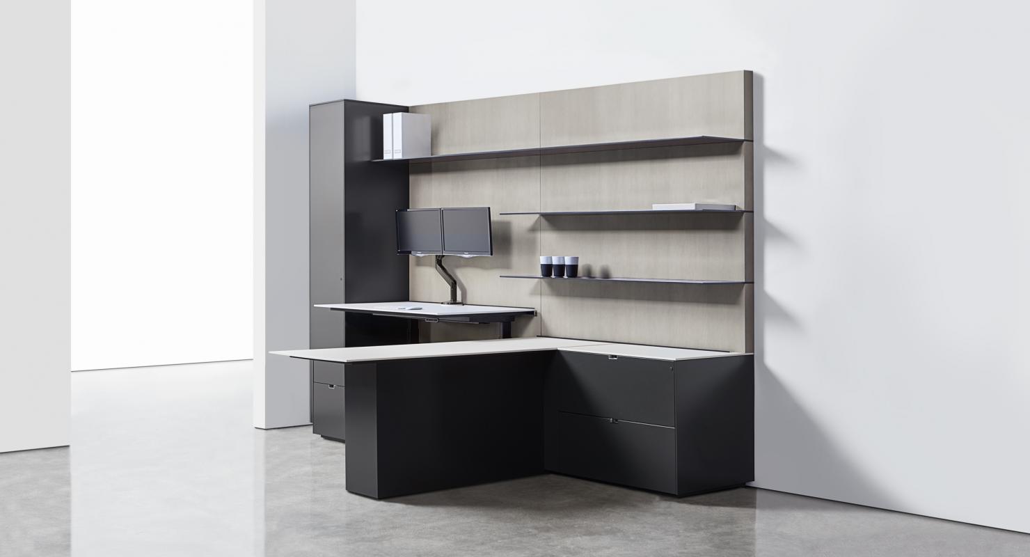 lex office desk | halcon - image 14