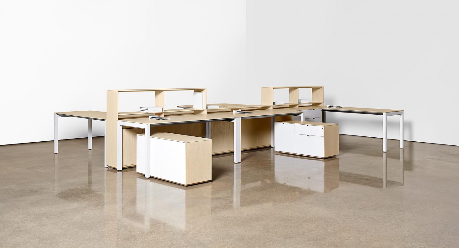 alan desk lex open open plan halcon