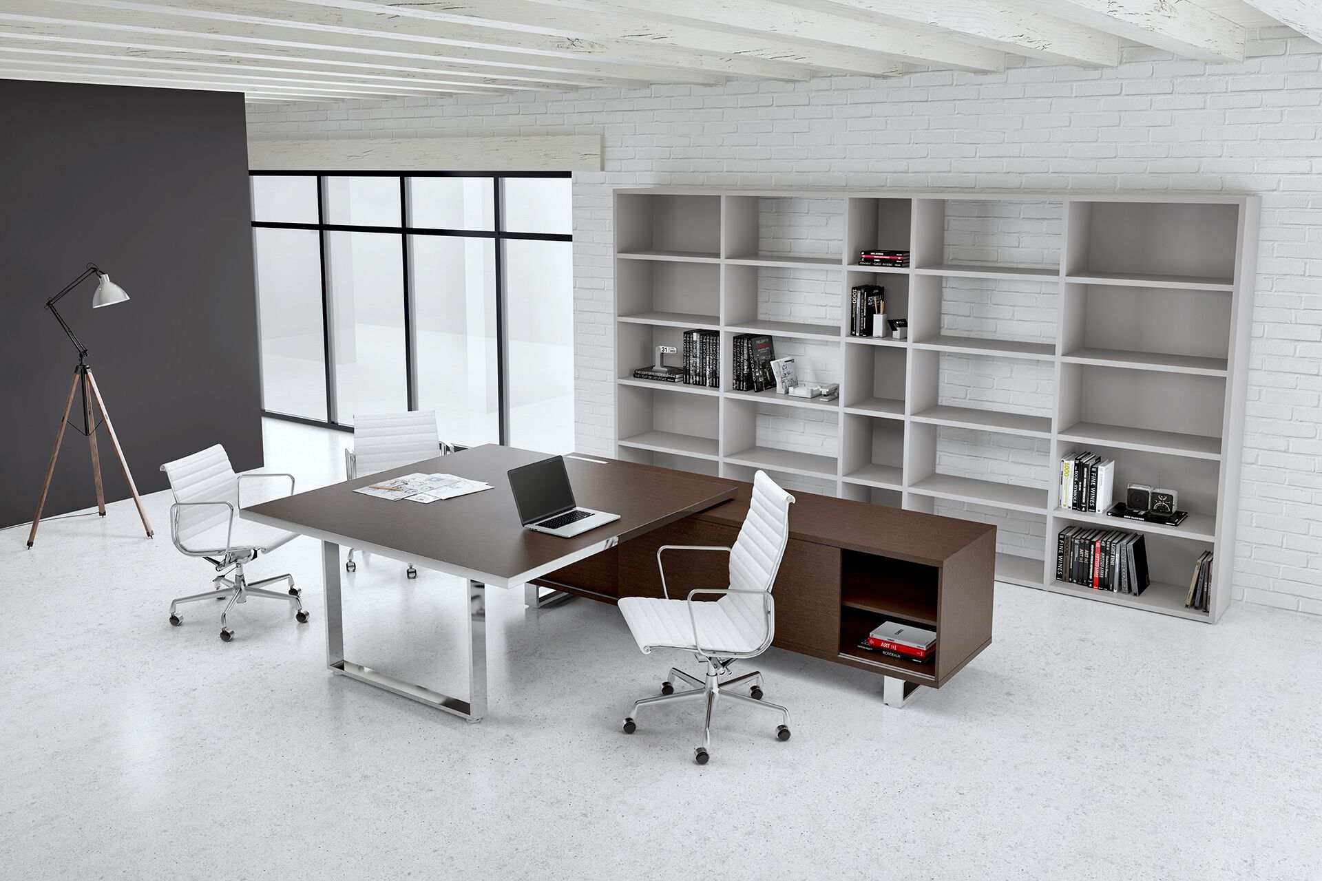 alan desk archimede executive alea