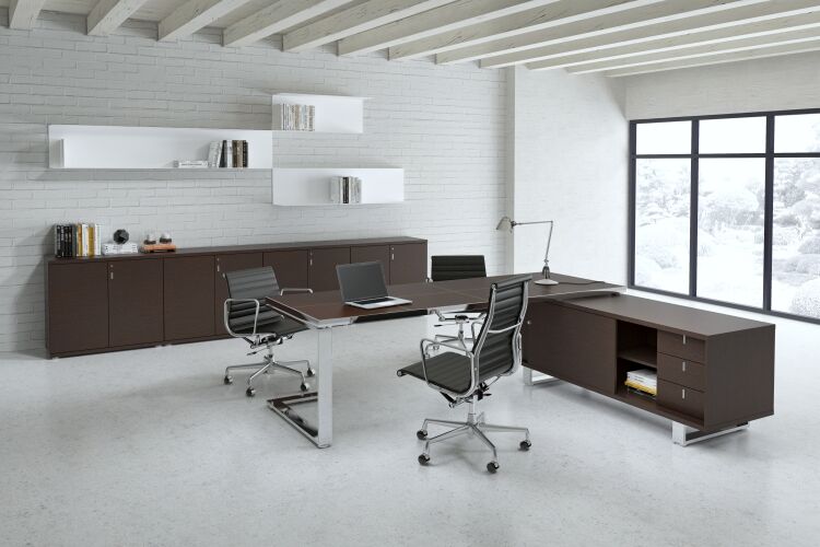 archimede modern executive desk | alea - image 2