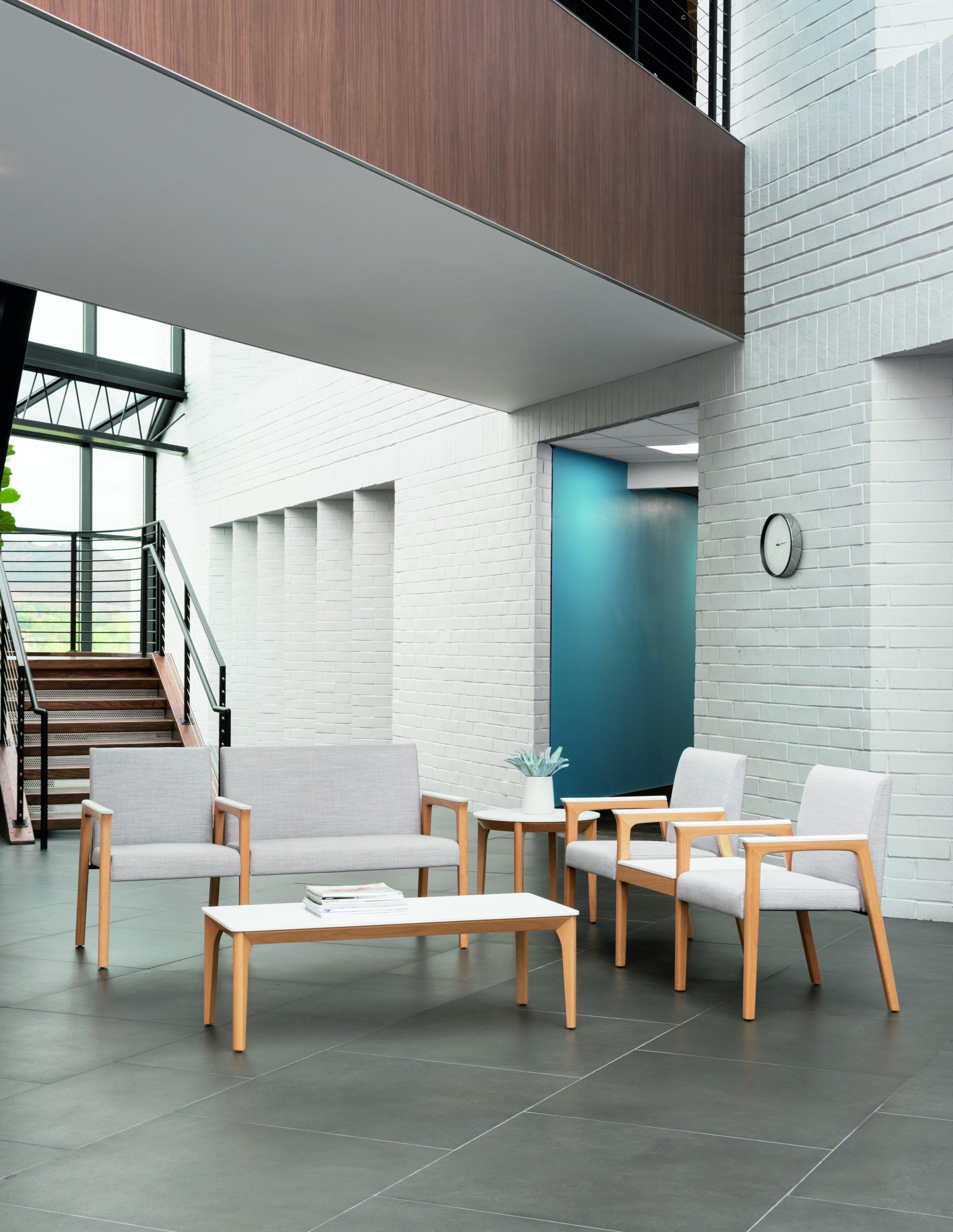 alan desk reprise tandem seating arcadia