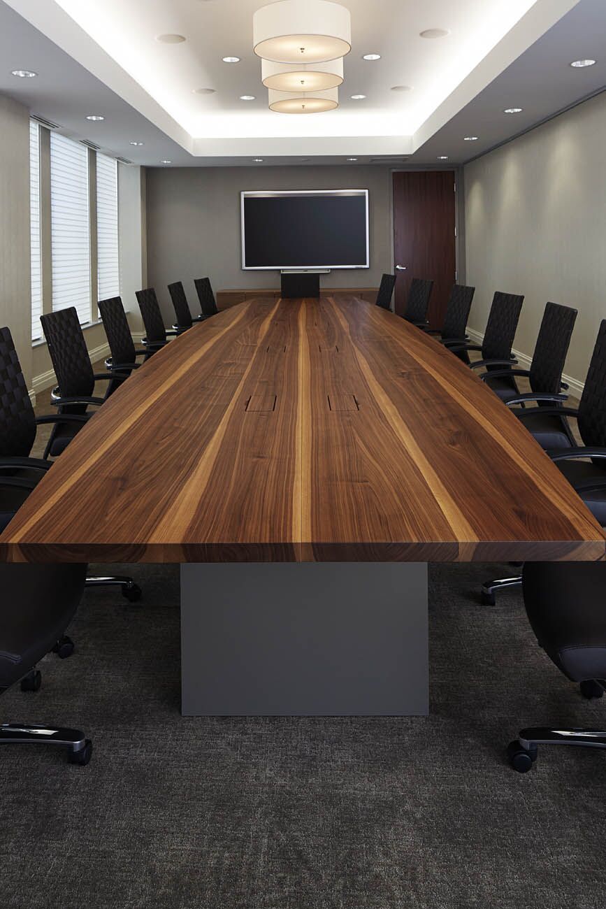 tix conference table | davis furniture - image 14