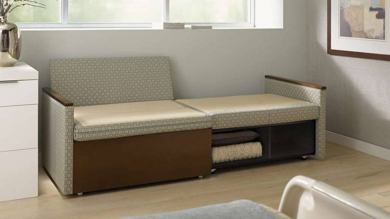 ofs carolina retrospect sleepover bed healthcare alan desk