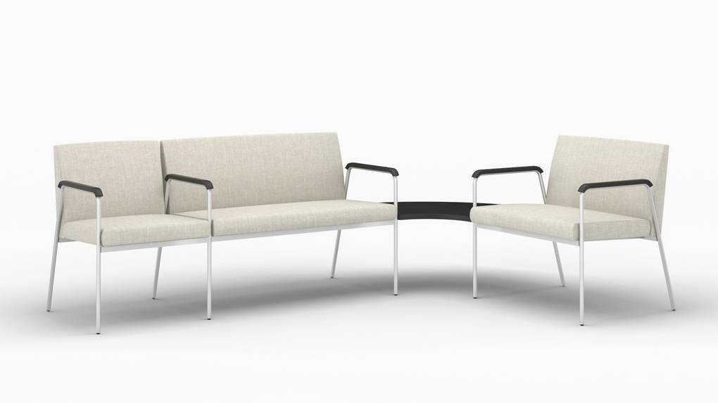 ofs carolina rule of three multiple guest seating healthcare alan desk