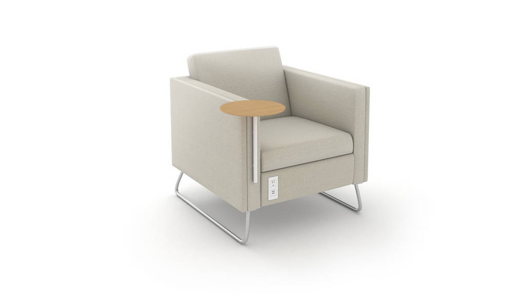 ofs carolina y60.g2 lounge with tablet arm seating healthcare alan desk