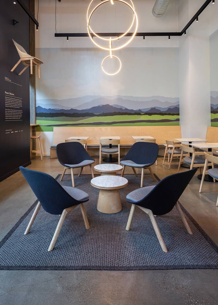 penna lounge chair | memo - image 3