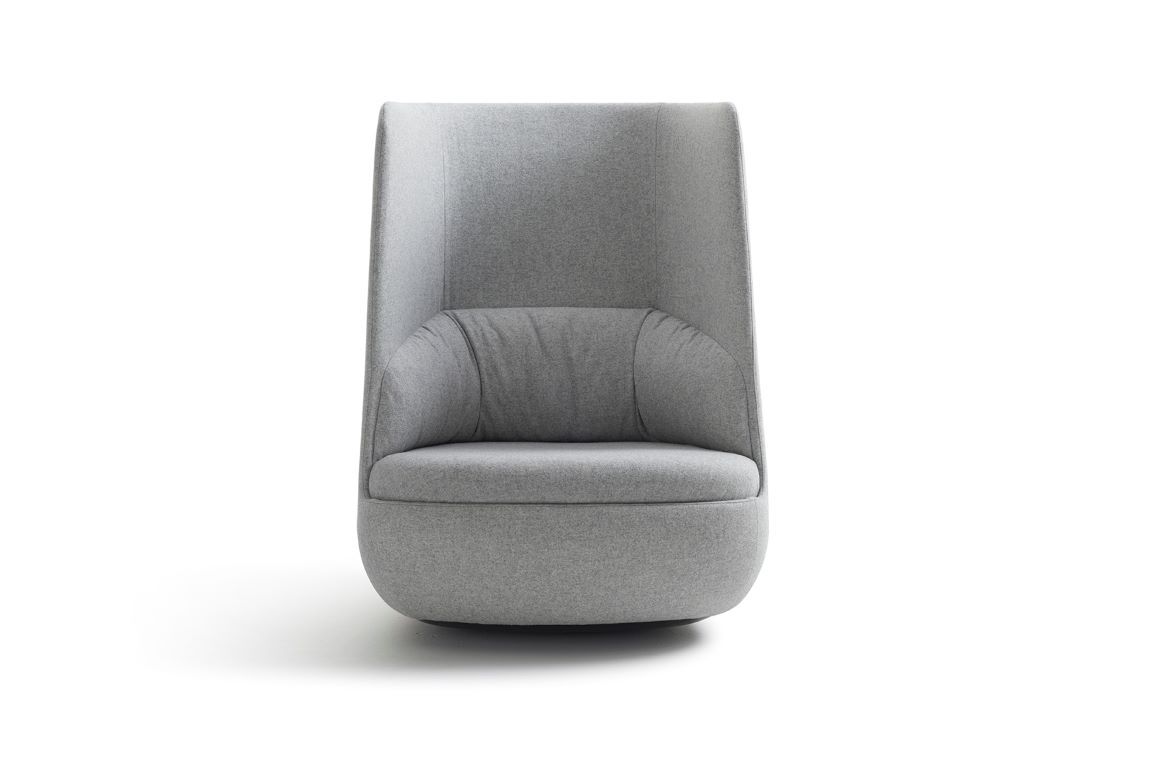 gimbal highback lounge chair | hightower - image 4