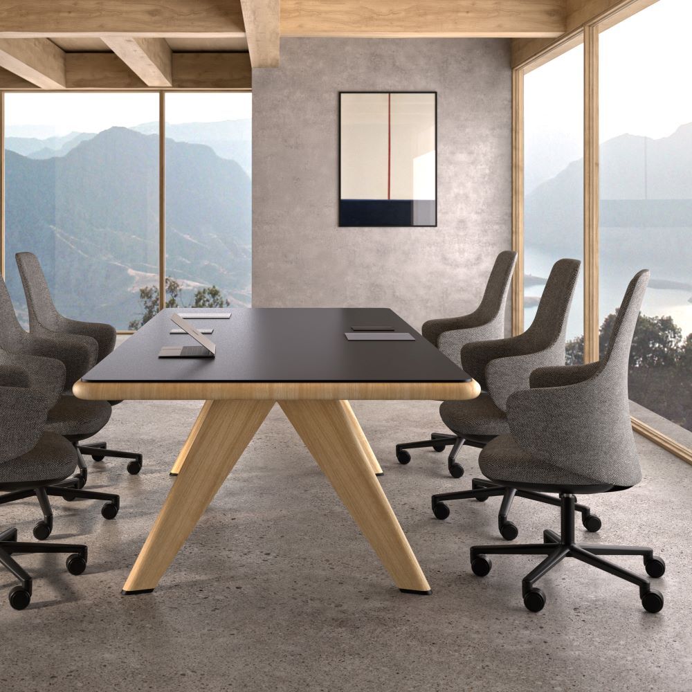 planar conference table | andreu world - image 8