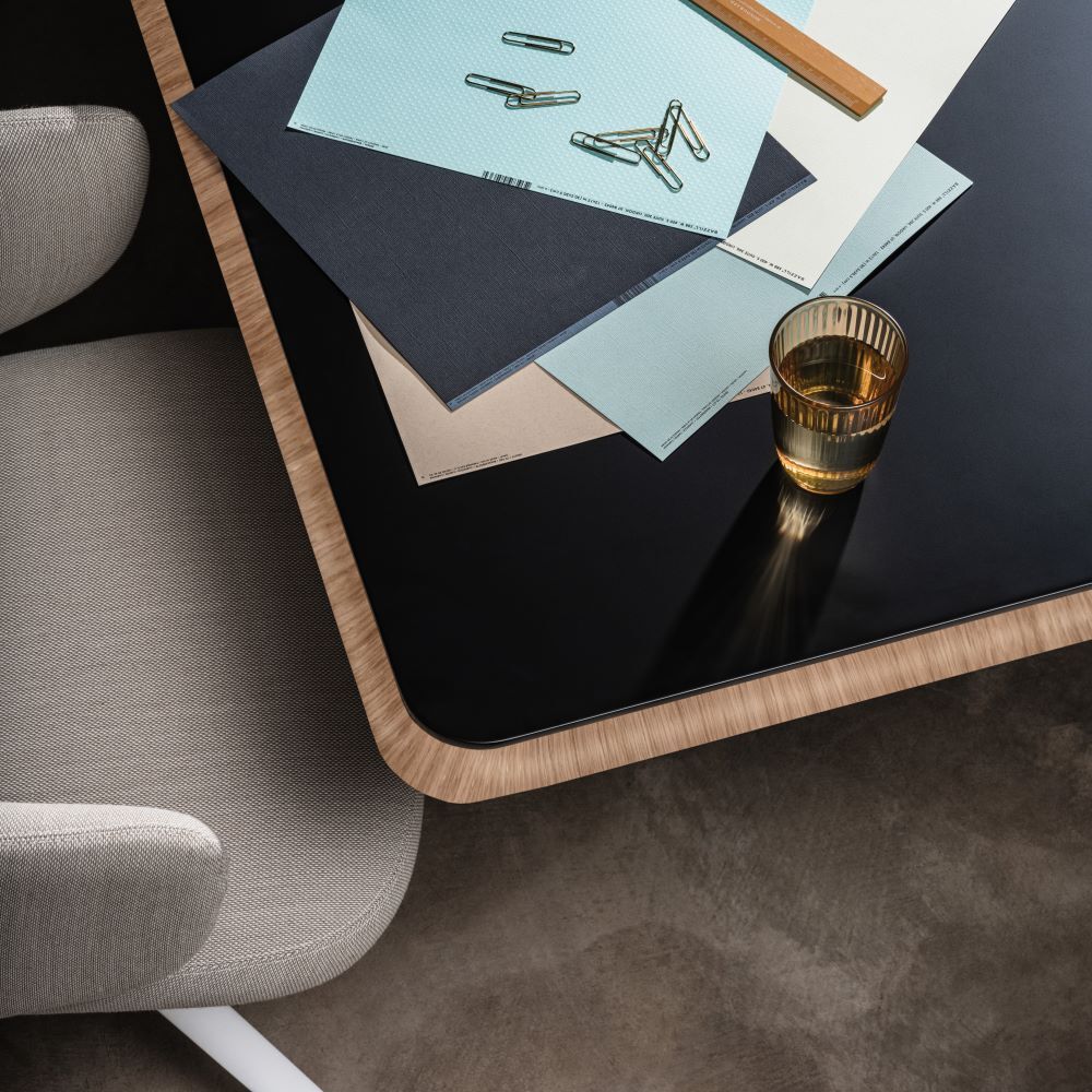 planar conference table | andreu world - image 4