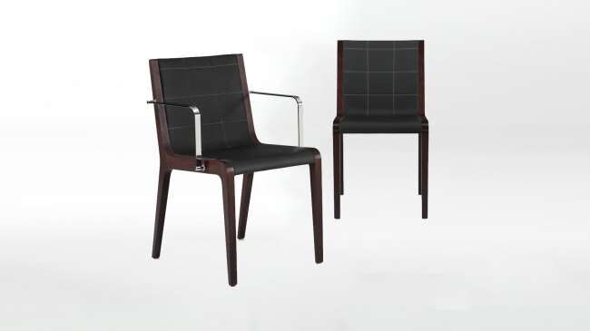modello cafe/dining chair | ofs - image 2