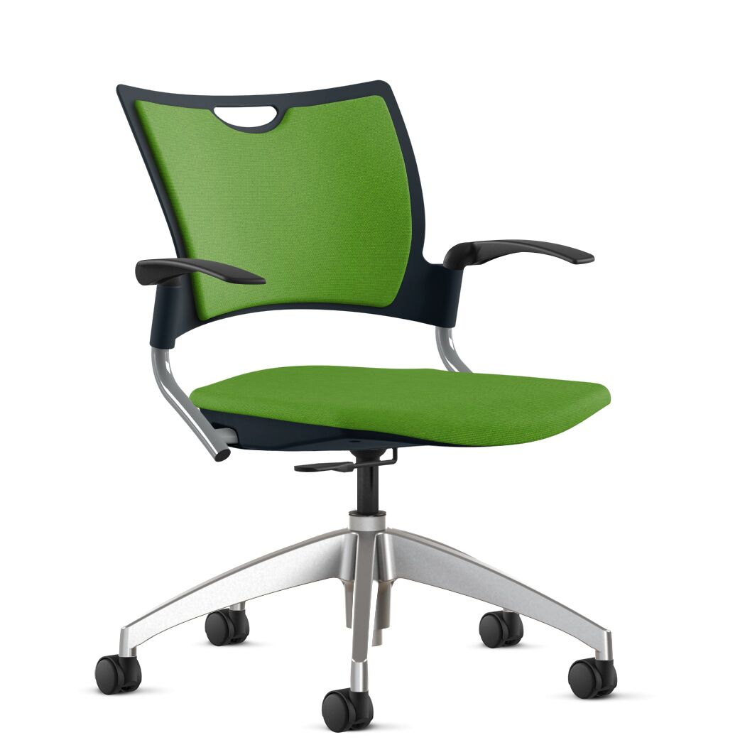 alan desk bella task chair 9to5 seating