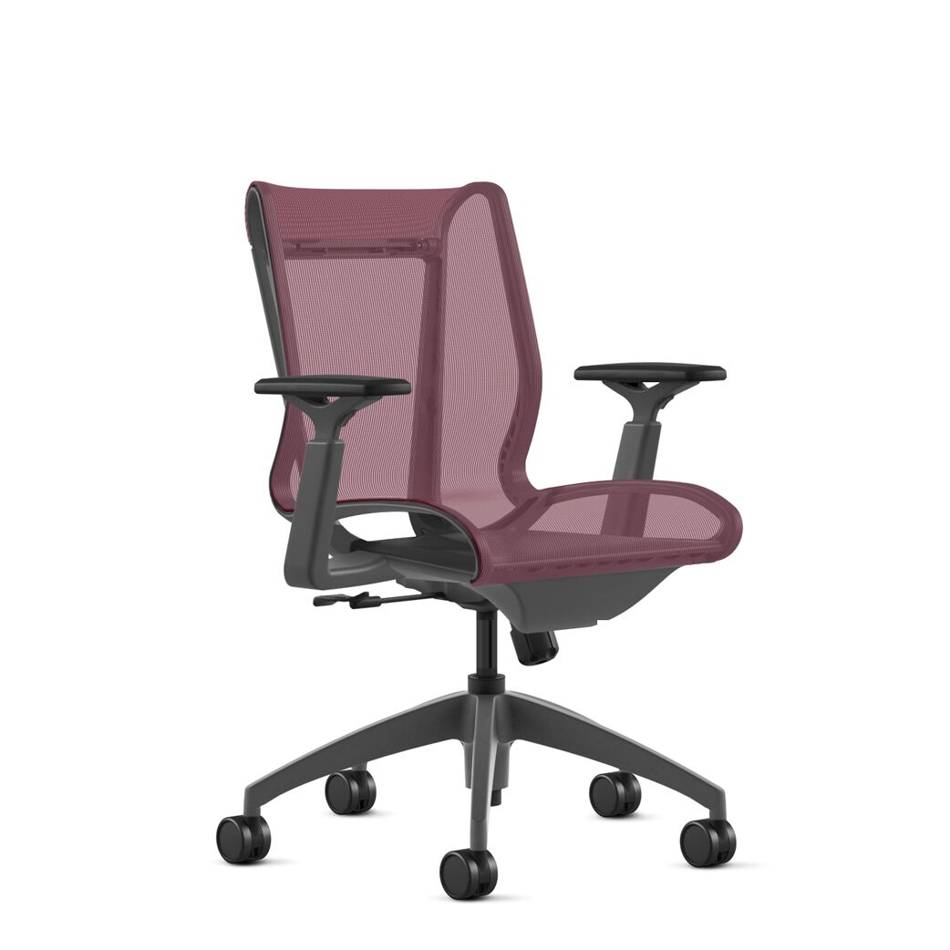 alan desk cydia mesh task chair 9to5 seating