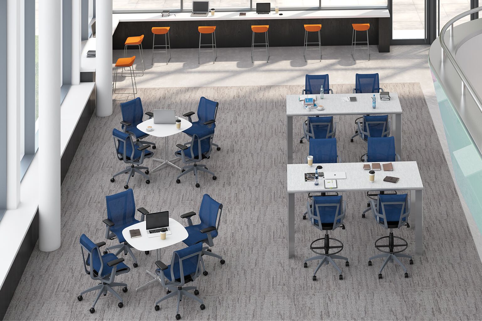 cydia mesh stool | 9to5 seating - image 17