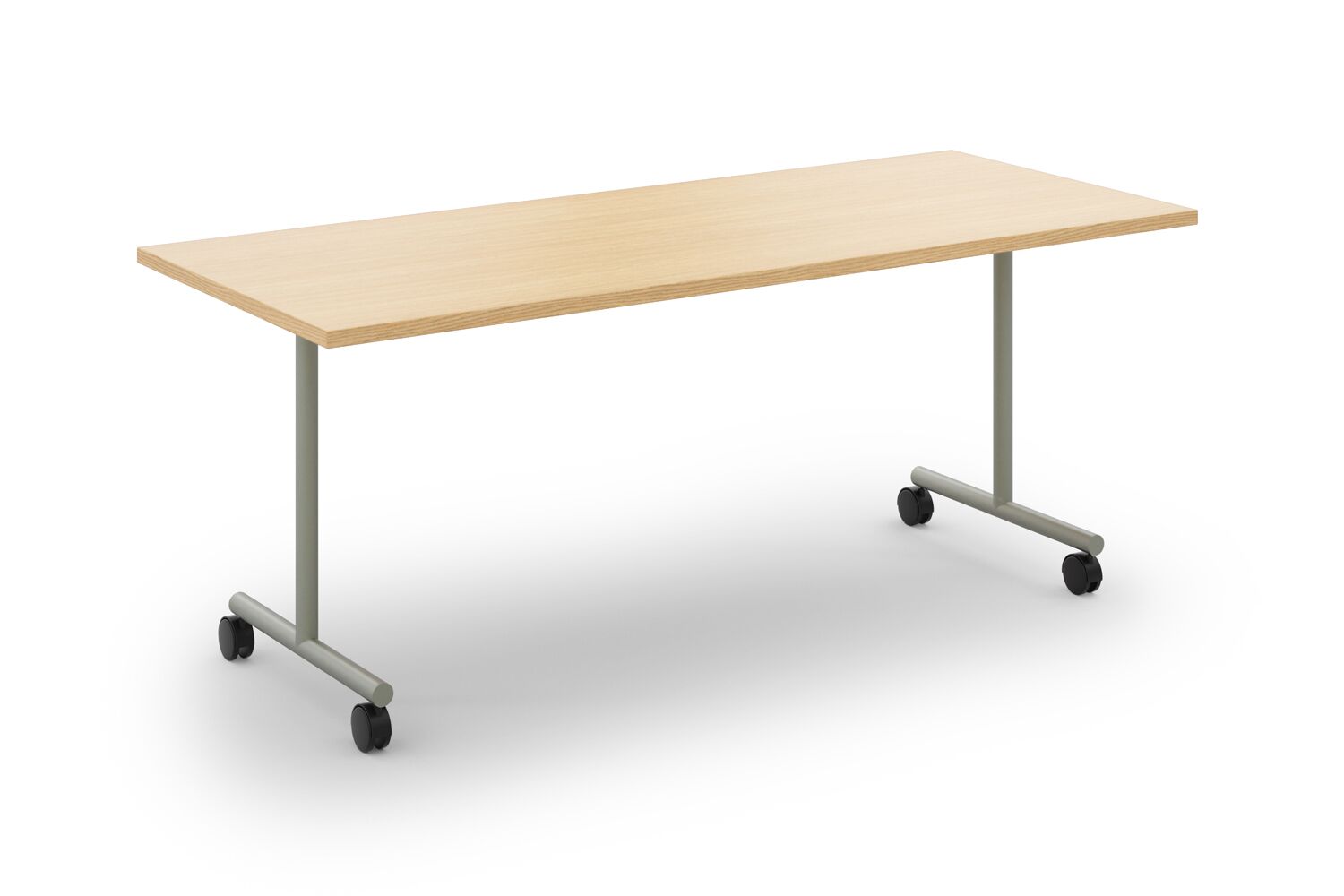 alan desk newport training table deskmakers