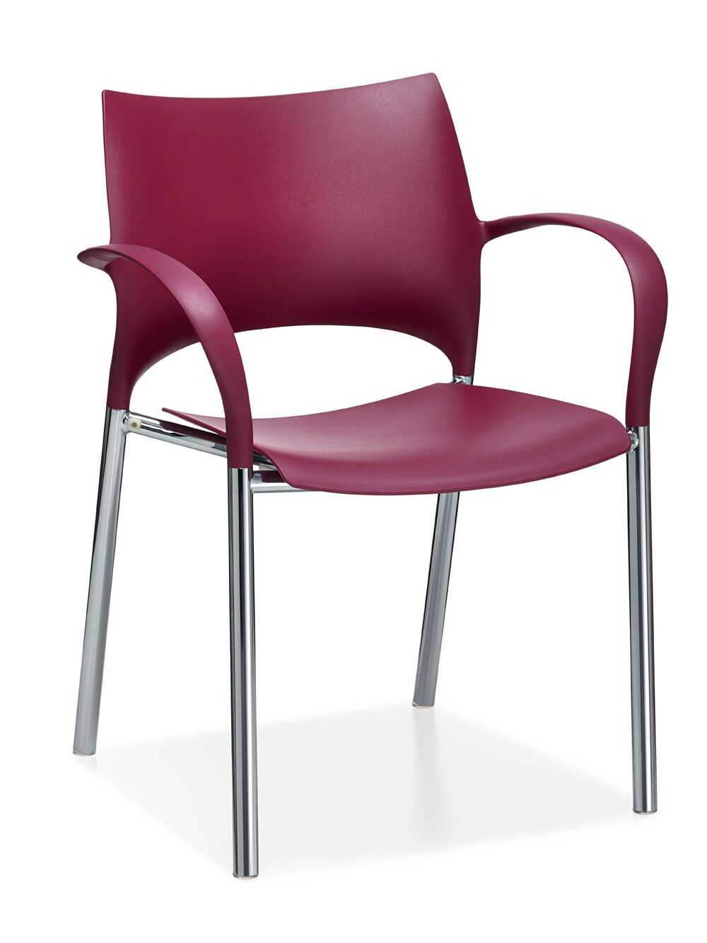 alan desk loon stacking / nesting chair keilhauer
