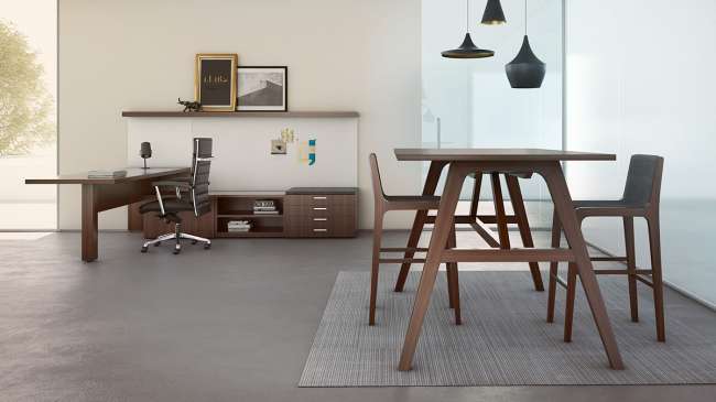 riff cafe/dining table | ofs - image 13