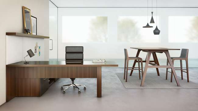 riff cafe/dining table | ofs - image 12