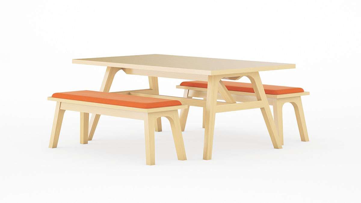 riff cafe/dining table | ofs - image 10