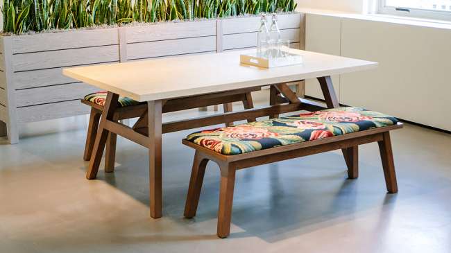riff cafe/dining table | ofs - image 5