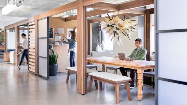 riff cafe/dining table | ofs - image 2